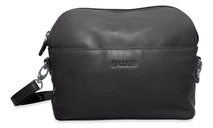 Brooklyn RFID Leather Handbag