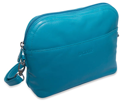Brooklyn RFID Leather Handbag