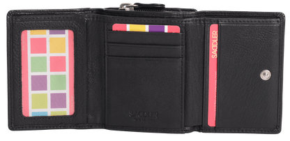 Carla RFID Leather Trifold Purse