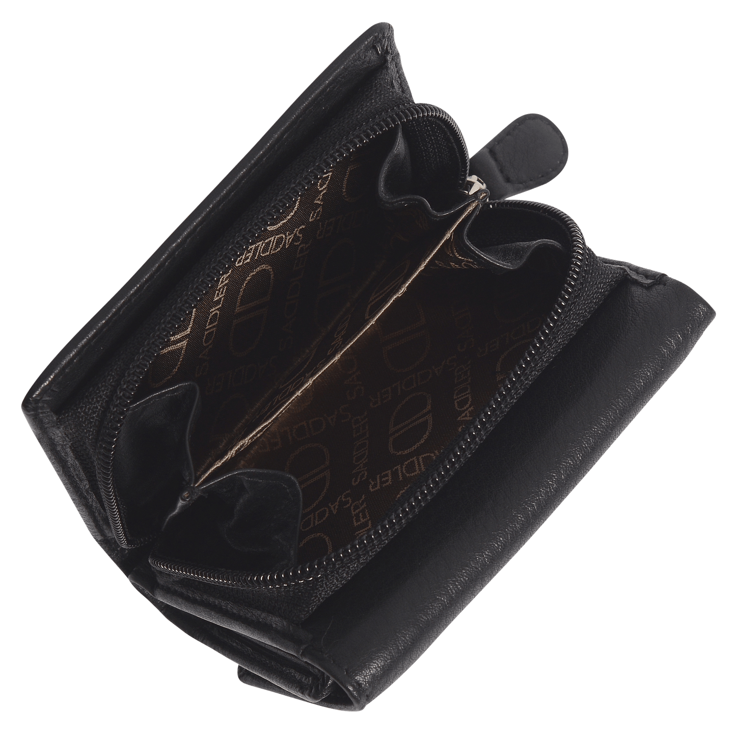 Carla RFID Leather Trifold Purse