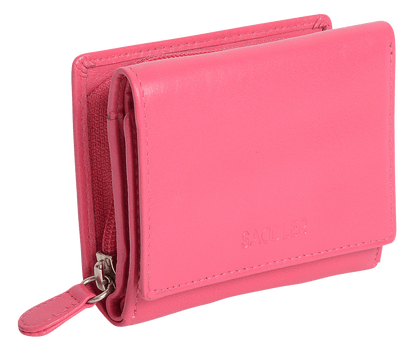 Carla RFID Leather Trifold Purse