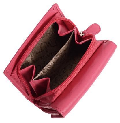 Carla RFID Leather Trifold Purse