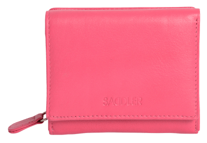 Carla RFID Leather Trifold Purse