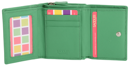 Carla RFID Leather Trifold Purse