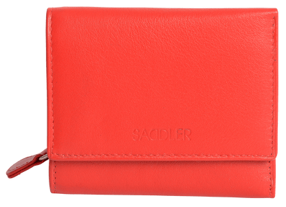 Carla RFID Leather Trifold Purse