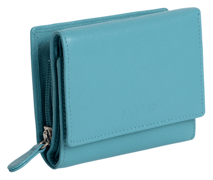 Carla RFID Leather Trifold Purse