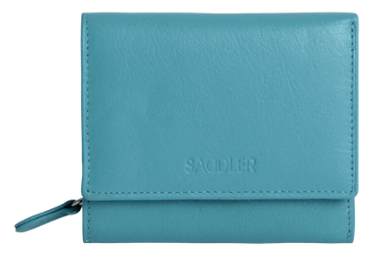 Carla RFID Leather Trifold Purse