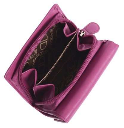 Carla RFID Leather Trifold Purse
