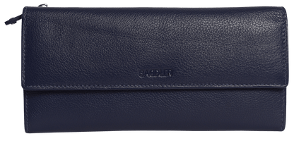 Claire RFID Leather Trifold Purse