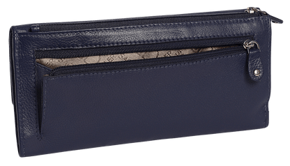 Claire RFID Leather Trifold Purse