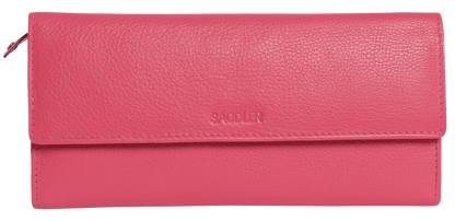 Claire RFID Leather Trifold Purse