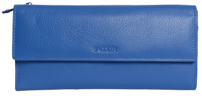 Claire RFID Leather Trifold Purse