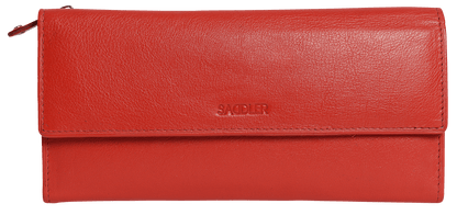 Claire RFID Leather Trifold Purse