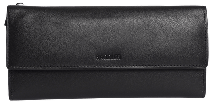 Claire RFID Leather Trifold Purse
