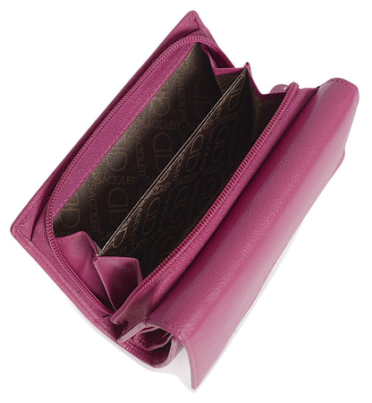 Eleanor Trifold Leather Purse