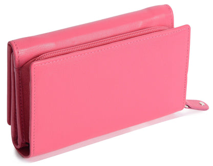 Eleanor Trifold Leather Purse