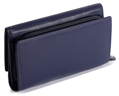 Eleanor Trifold Leather Purse