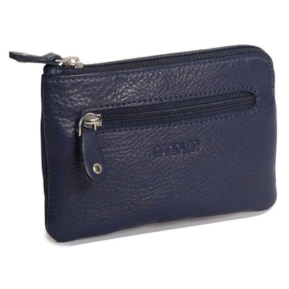 Ellie RFID Leather Coin & Card Purse