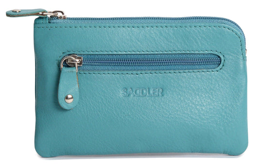 Ellie RFID Leather Coin & Card Purse