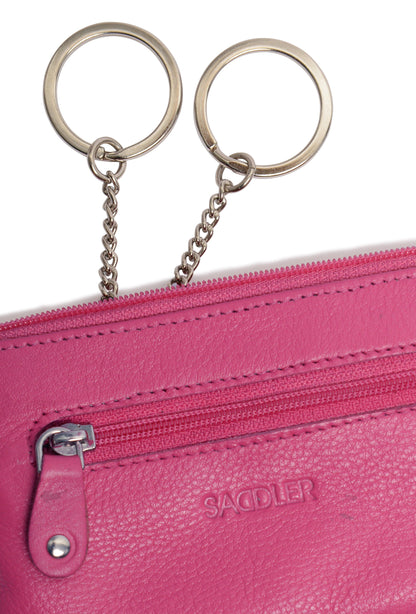 Ellie RFID Leather Coin & Card Purse