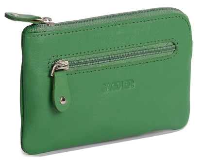 Ellie RFID Leather Coin & Card Purse