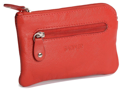 Ellie RFID Leather Coin & Card Purse