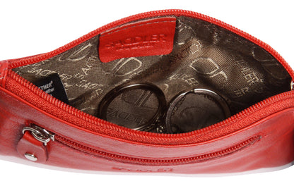 Ellie RFID Leather Coin & Card Purse
