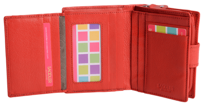 Emily RFID Leather Wallet