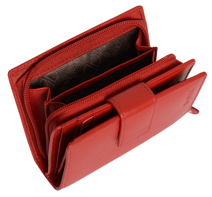 Emily RFID Leather Wallet