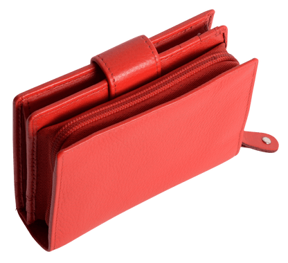 Emily RFID Leather Wallet