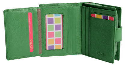 Emily RFID Leather Wallet