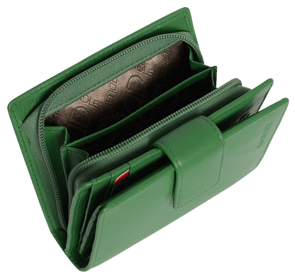 Emily RFID Leather Wallet