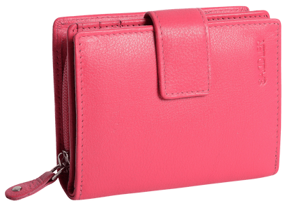 Emily RFID Leather Wallet