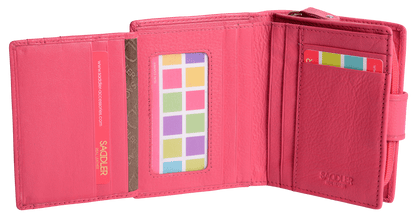 Emily RFID Leather Wallet