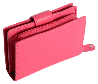Emily RFID Leather Wallet
