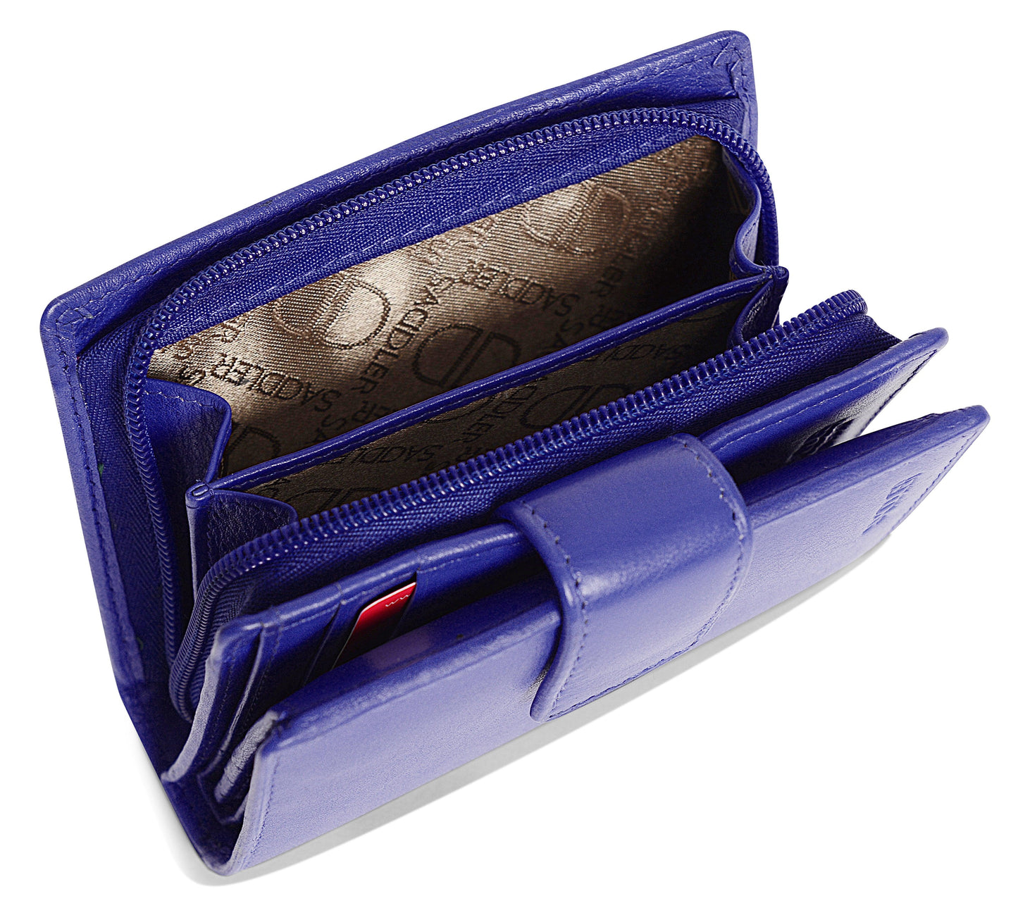 Emily RFID Leather Wallet