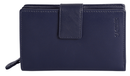 Georgie RFID Leather Double-Sided Purse