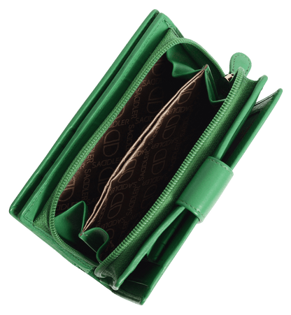 Georgie RFID Leather Double-Sided Purse