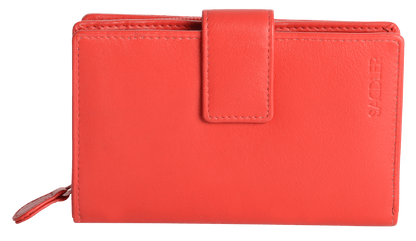 Georgie RFID Leather Double-Sided Purse