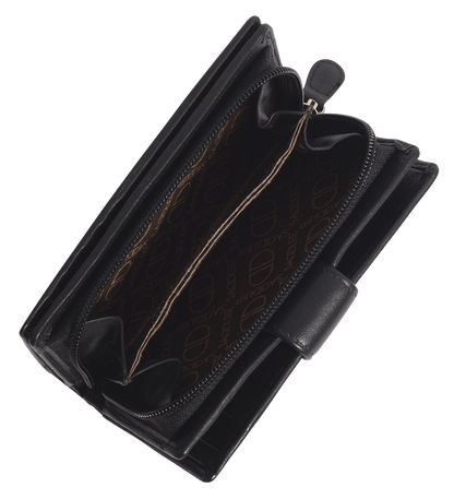 Georgie RFID Leather Double-Sided Purse