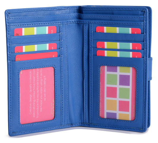 Holly RFID Leather Wallet