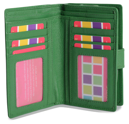 Holly RFID Leather Wallet