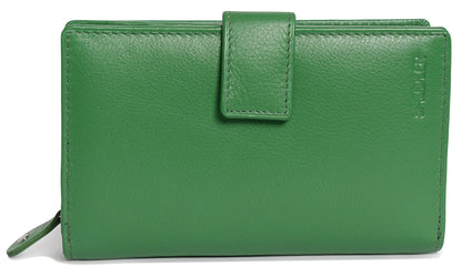 Holly RFID Leather Wallet