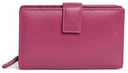 Holly RFID Leather Wallet