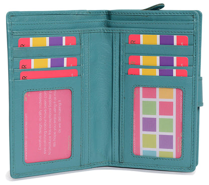 Holly RFID Leather Wallet