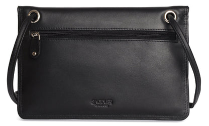 Isabelle RFID Leather Slimline Crossbody Bag