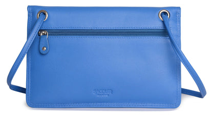 Isabelle RFID Leather Slimline Crossbody Bag