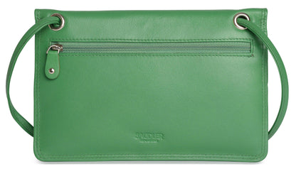 Isabelle RFID Leather Slimline Crossbody Bag