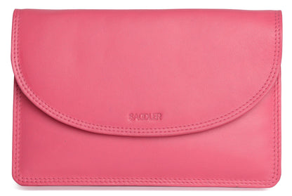 Isabelle RFID Leather Slimline Crossbody Bag