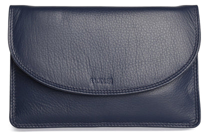 Isabelle RFID Leather Slimline Crossbody Bag
